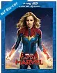 Captain Marvel (2019) 3D (Blu-ray 3D + Blu-ray + DVD + Digital Copy) (US Import ohne dt. Ton) Blu-ray