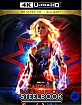 Captain Marvel (2019) 4K - Limited Fullslip Steelbook (4K UHD + Blu-ray) (KR Import) Blu-ray