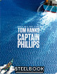 Captain Phillips - Best Buy Exclusive Steelbook (Blu-ray + DVD + UV Copy) (Region A - US Import ohne dt. Ton) Blu-ray