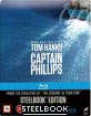 Captain Phillips - Limited Edition Steelbook (DK Import ohne dt. Ton) Blu-ray