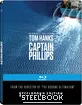 Captain Phillips - Limited Edition Steelbook (IN Import ohne dt. Ton) Blu-ray