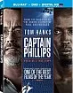 Captain Phillips (Blu-ray + DVD + UV Copy) (Region A - US Import ohne dt. Ton) Blu-ray