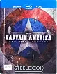 Captain America: The First Avenger - Steelbook (Blu-ray + DVD) (ZA Import ohne dt. Ton) Blu-ray