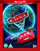 Cars 2 3D (Blu-ray 3D + Blu-ray + Digital Copy) (UK Import ohne dt. Ton) Blu-ray