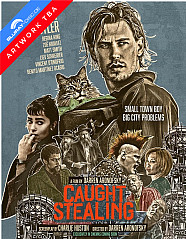 Caught Stealing (2025) 4K (4K UHD + Blu-ray) (UK Import ohne dt. Ton) Blu-ray