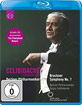 Celibidache conducts Berliner Philharmoniker: Bruckner Symphony No. 7 Blu-ray