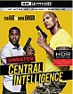 Central Intelligence 4K - Theatrical and Unrated Extended (4K UHD + Blu-ray + UV Copy) (US Import ohne dt. Ton) Blu-ray