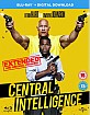 Central Intelligence - Theatrical and Extended Cut (Blu-ray + UV Copy) (UK Import ohne dt. Ton) Blu-ray