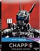 Chappie (2015) - HMV Exclusive Limited Edition Steelbook (Blu-ray + UV Copy) (UK Import) Blu-ray