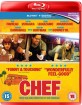 Chef (2014) (Blu-ray + UV Copy) (UK Import ohne dt. Ton) Blu-ray