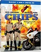 Chips (2017) (Blu-ray + DVD + UV Copy) (US Import ohne dt. Ton) Blu-ray