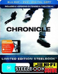 Chronicle - Extended Edition (Blu-ray + DVD + Digital Copy) - Steelbook  (AU Import ohne dt. Ton) Blu-ray