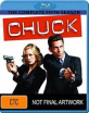 Chuck - The Complete Fifth Season (AU Import ohne dt. Ton) Blu-ray