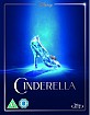Cinderella (2015) - Limited Edition Artwork Sleeve (UK Import ohne dt. Ton) Blu-ray