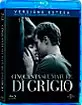 Cinquanta Sfumature Di Grigio - Theatrical and Unrated (IT Import) Blu-ray