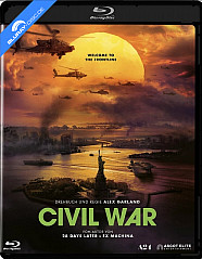 Civil War (2024) (CH Import) Blu-ray