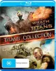 Clash of the Titans (2010) + Wrath of the Titans (2-Film Collection) (AU Import) Blu-ray