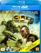 Clash of the Titans (2010) 3D (Blu-ray 3D + Blu-ray) (DK Import) Blu-ray