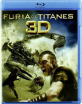 Furia de Titanes (2010) 3D (Blu-ray 3D) (ES Import) Blu-ray