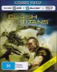 Clash of the Titans (2010) (Blu-ray + DVD + Digital Copy) (AU Import) Blu-ray
