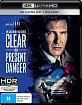 Clear and Present Danger 4K (4K UHD + Blu-ray) (AU Import) Blu-ray