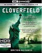 Cloverfield 4K (4K UHD + Blu-ray + UV Copy) (US Import) Blu-ray