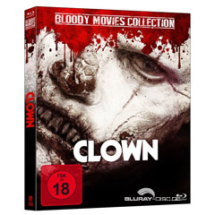 Clown 2014 Bloody Movies Collection Blu ray Film Details