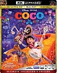 Coco (2017) 4K (4K UHD + Blu-ray + Bonus Blu-ray + UV Copy) (US Import ohne dt. Ton) Blu-ray
