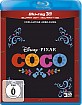 Coco - Lebendiger als das Leben! 3D (Blu-ray 3D + Blu-ray) (CH Import) Blu-ray