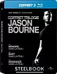 Coffret trilogie Jason Bourne - Steelbook (FR Import) Blu-ray