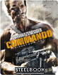 Commando (1985): Theatrical & Director's Cut - Limited Steelbook (IT Import) Blu-ray