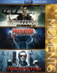 Commando + Predator + Terminator (Arnold Schwarzenegger Triple Feature) (Region A - US Import ohne dt. Ton) Blu-ray