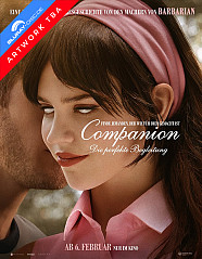 Companion - Die perfekte Begleitung 4K (4K UHD + Blu-ray) Blu-ray