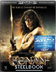 Conan (2011) 3D - Edition Collector (Steelbook) (FR Import ohne dt. Ton) Blu-ray