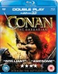 Conan the Barbarian 3D (2011) (Blu-ray 3D + Blu-ray + DVD) (UK Import ohne dt. Ton) Blu-ray