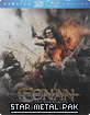 Conan (2011) 3D - Star Metal Pak (NL Import ohne dt. Ton) Blu-ray