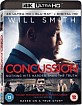 Concussion (2015) 4K (4K UHD + Blu-ray + UV Copy) (UK Import) Blu-ray