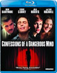 Confessions of a Dangerous Mind (Region A - US Import ohne dt. Ton) Blu-ray