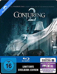 Conjuring 2 (Limited Steelbook Edition) (Blu-ray + UV Copy) Blu-ray