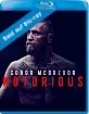 Conor McGregor: Notorious (CH Import) Blu-ray
