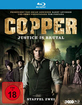 Copper: Justice is brutal - Staffel 2 Blu-ray