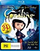 Coraline 3D (Classic 3D) (AU Import) Blu-ray