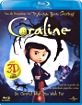 Coraline 3D (Classic 3D) (NL Import) Blu-ray