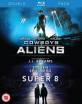 Cowboys and Aliens + Super 8 (Double Pack) (UK Import) Blu-ray