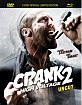 Crank 2 - High Voltage (Uncut) (Limited Mediabook Edition) (Blu-ray + DVD) Blu-ray