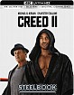 Creed II 4K - Limited Edition Steelbook (4K UHD + Blu-ray + Digital Copy) (UK Import) Blu-ray