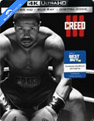 Creed III 4K - Best Buy Exclusive Limited Edition Steelbook (4K UHD + Blu-ray + Digital Copy) (US Import ohne dt. Ton) Blu-ray