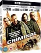 Criminal (2016) 4K (4K UHD + Blu-ray + UV Copy) (UK Import ohne dt. Ton) Blu-ray