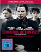 Criminal Activities - Überlasst die Verbrechen den Verbrechern (Limited Mediabook Edition) Blu-ray