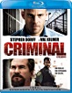Criminal (ES Import) Blu-ray